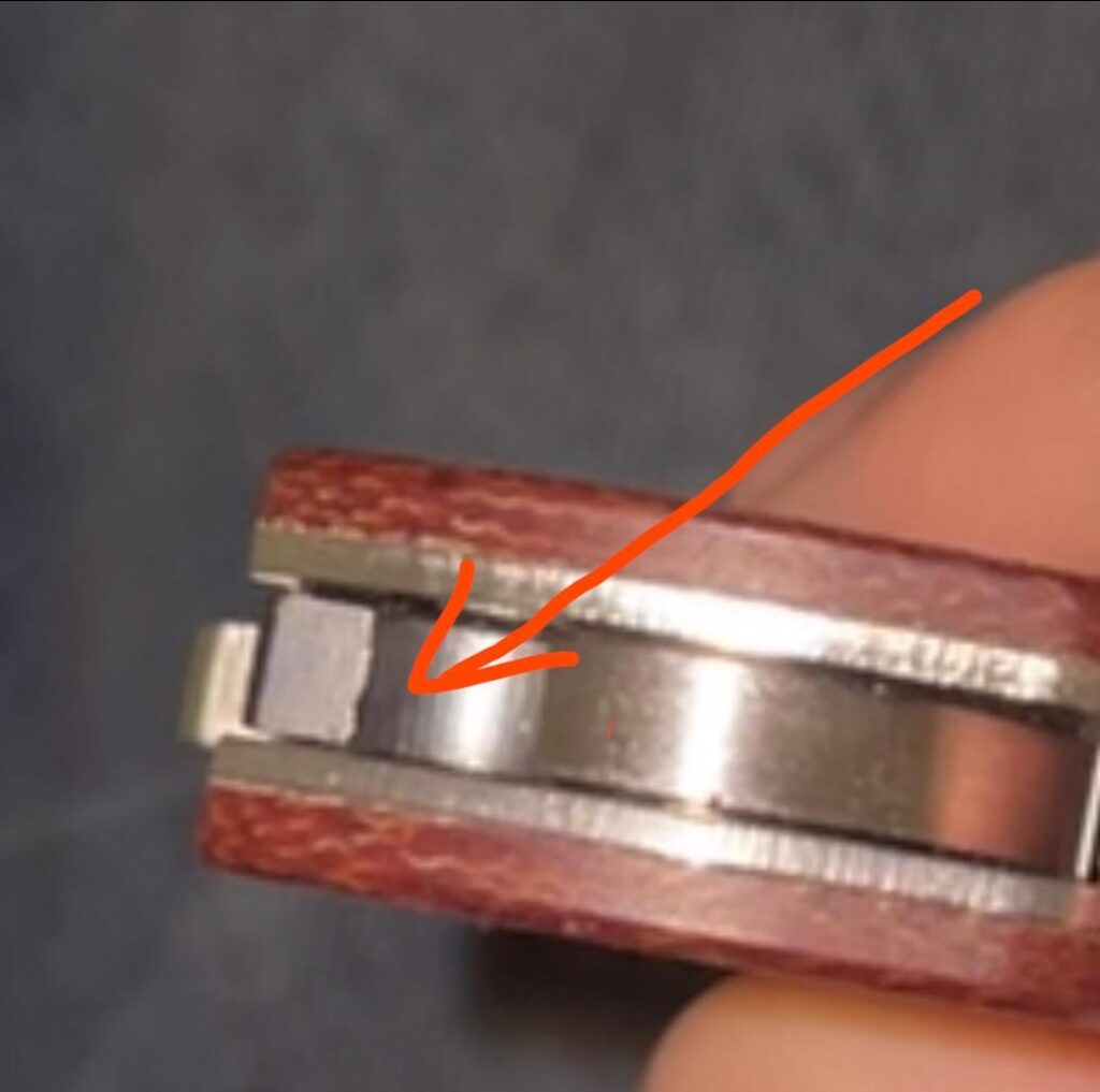 Lock stick potential cause
