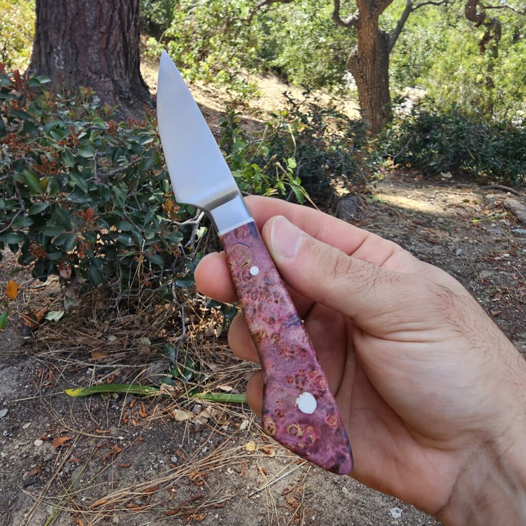 Integral bolster edc