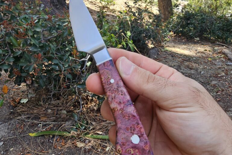 Integral bolster edc