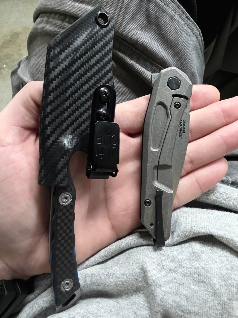 Slicey Folder and a Fixie Friend