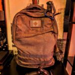 Walking in the woods