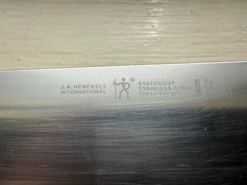 Is this knife ruined?
