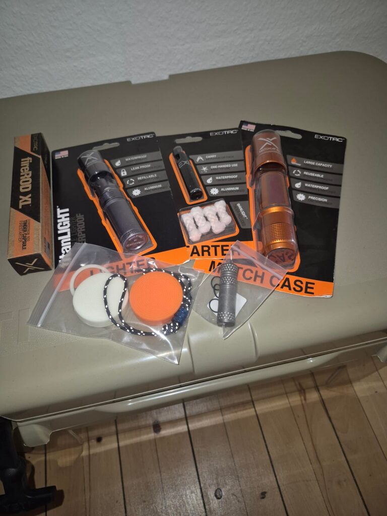 FireKIT in the making