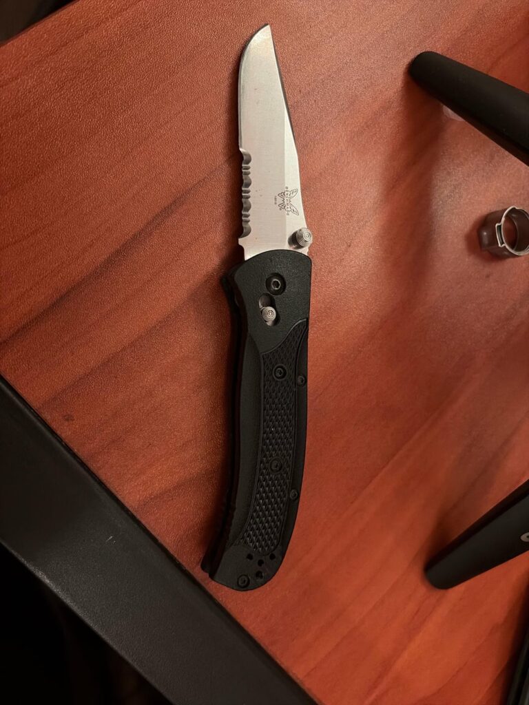 Benchmade 10210 Mini Ambush Spring Replacement