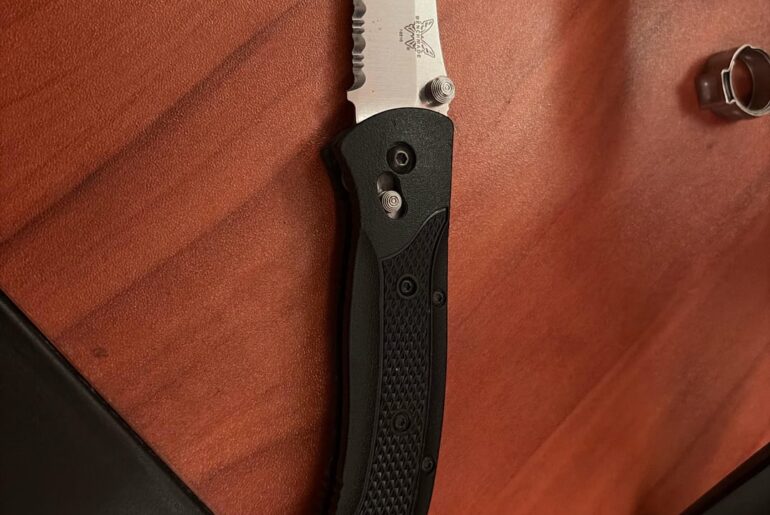 Benchmade 10210 Mini Ambush Spring Replacement