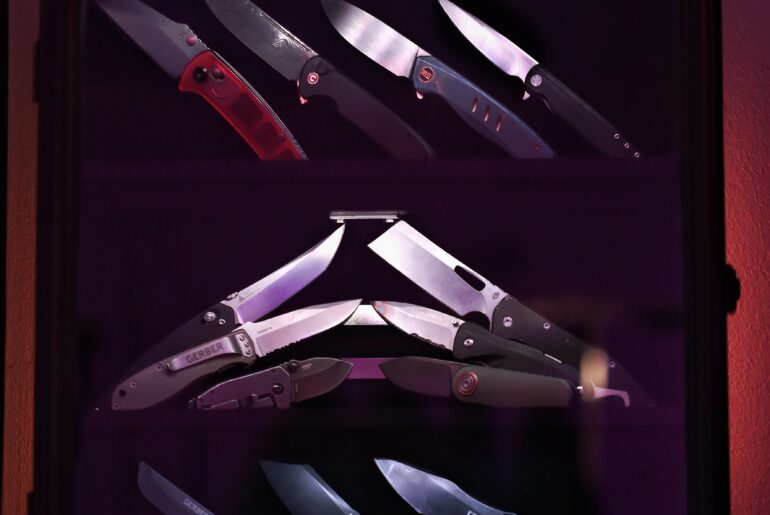 Modified a display case for my collection.