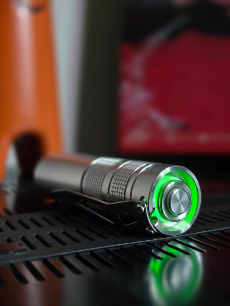 Convoy S7 Stainless Steel Shorty