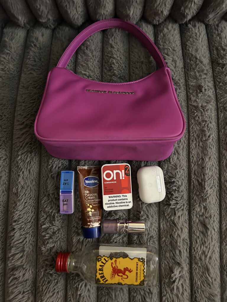 The essentials for a night out