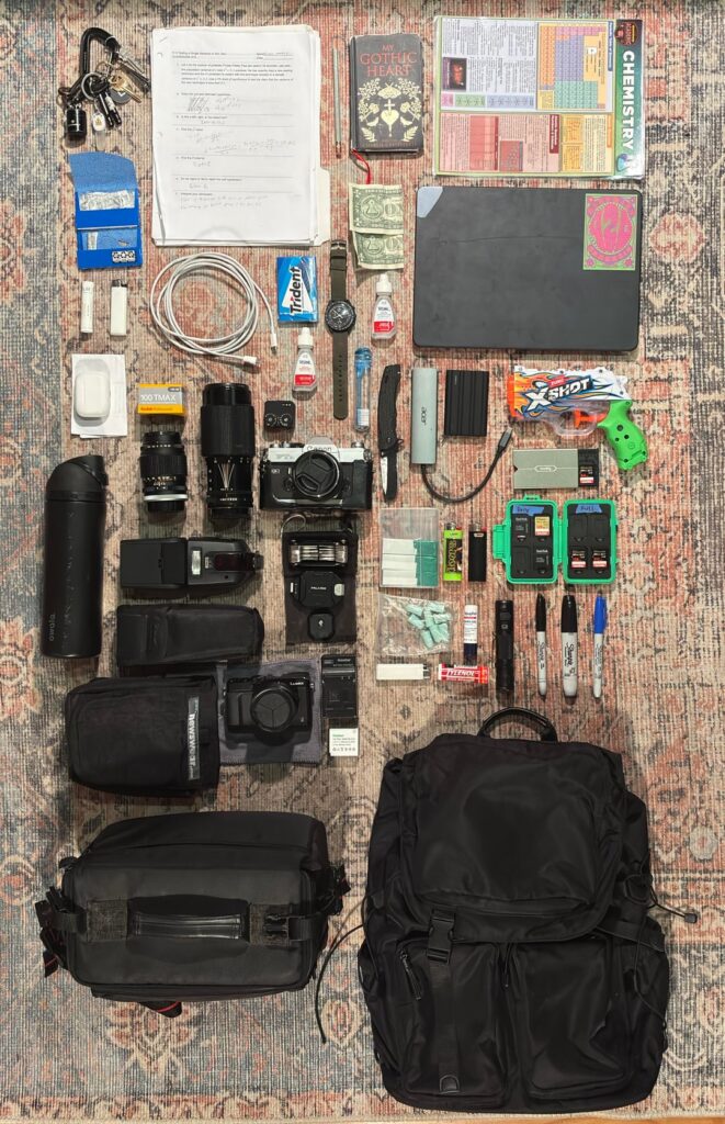 Senior year. Carried the majority of this for the last two years.