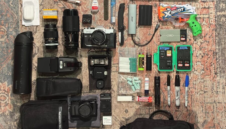 Senior year. Carried the majority of this for the last two years.