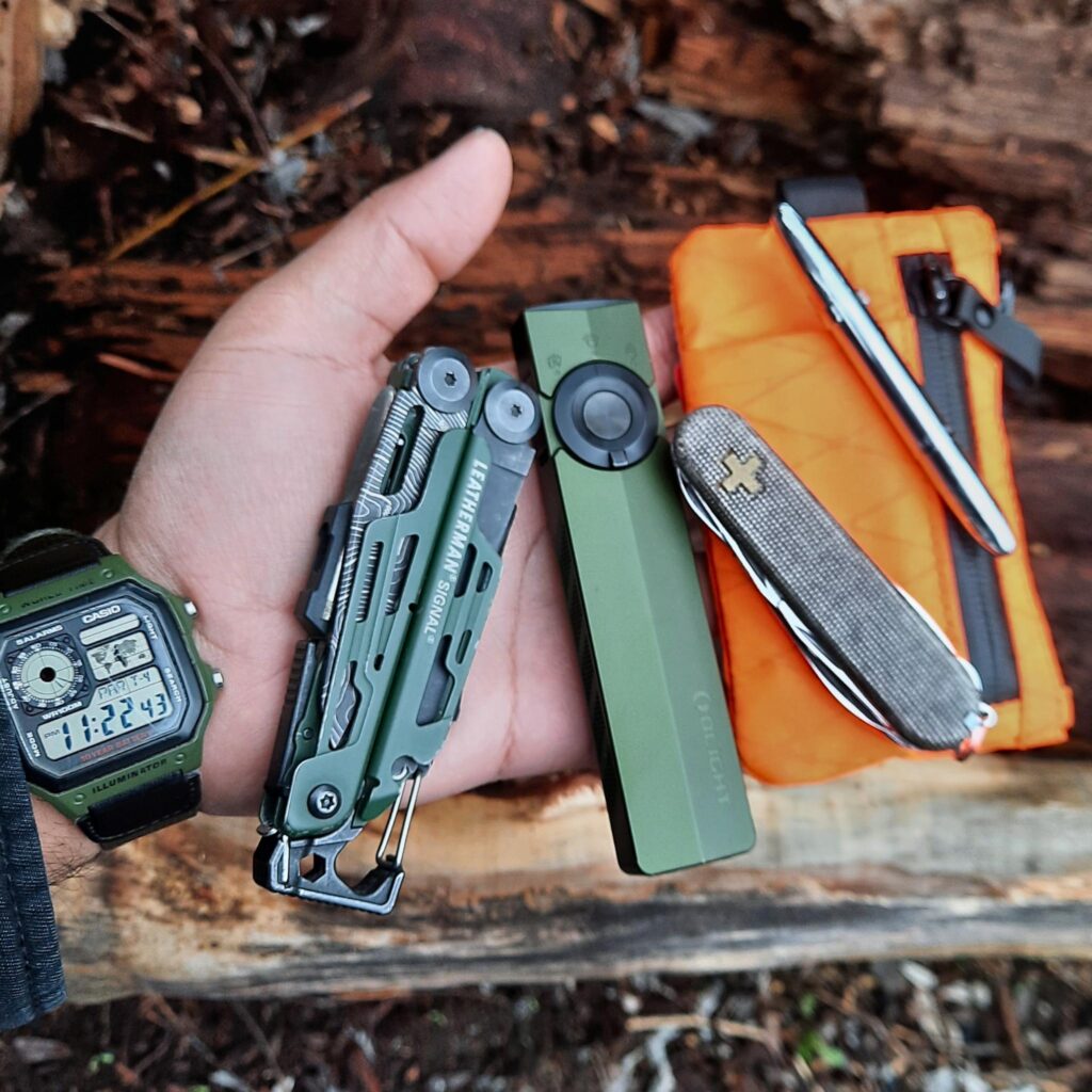 Weekend carry