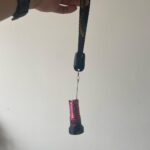 Put on a cable lanyard today