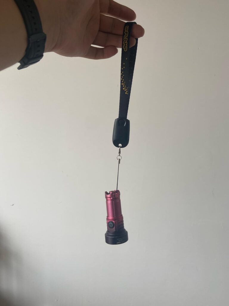 Put on a cable lanyard today