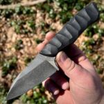 I made this knife in memory of a knife making buddy who passed