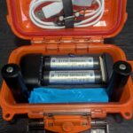 Spare battery kit for camping. It's silly but I'm excited about it