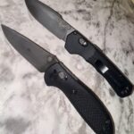 Decided to acid wash some of my Benchmade and couldn’t be more happy with the results.