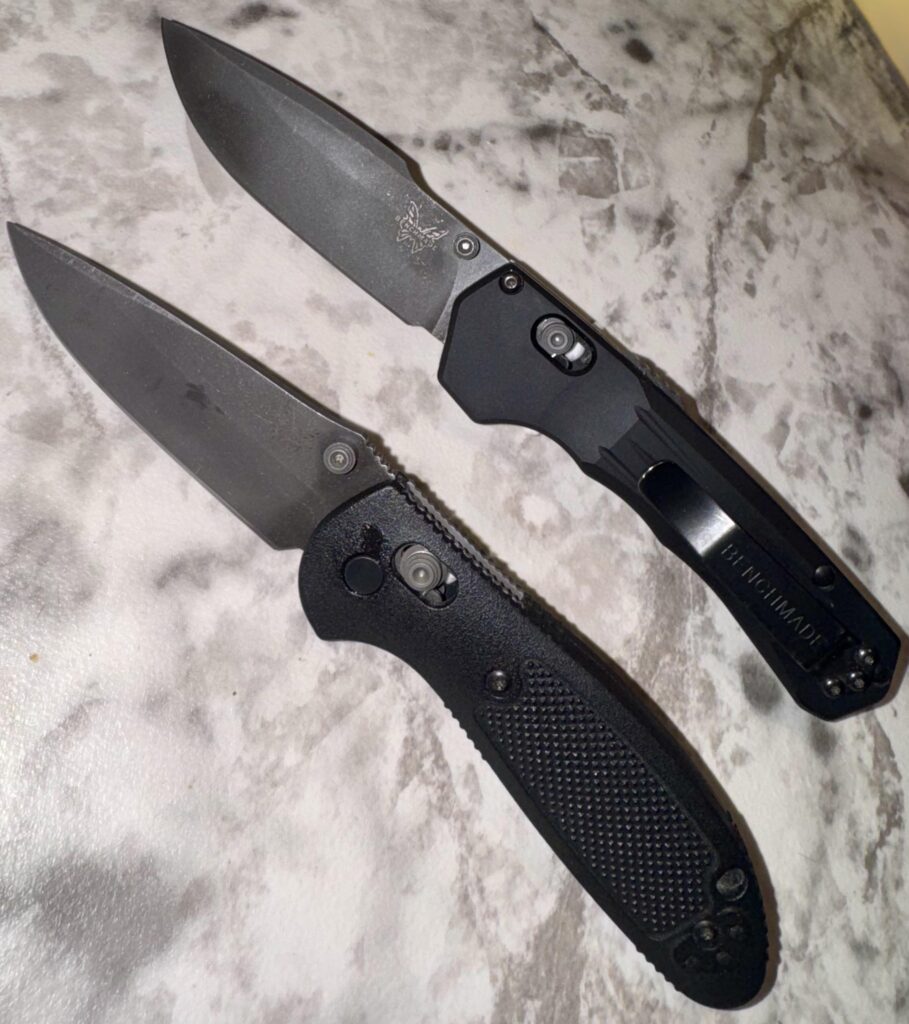 Decided to acid wash some of my Benchmade and couldn’t be more happy with the results.