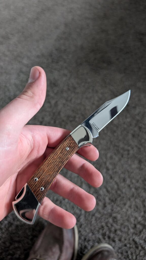New custom buck 112