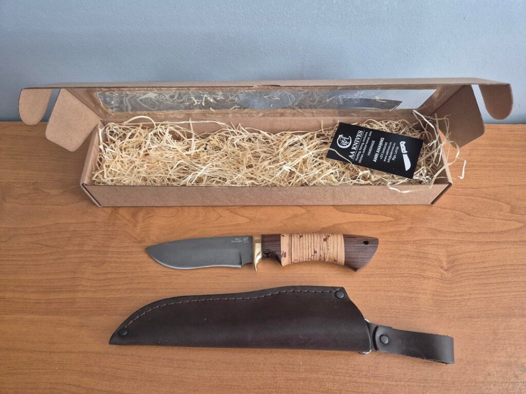 NKD! Zeus by AA knives with bulat steel