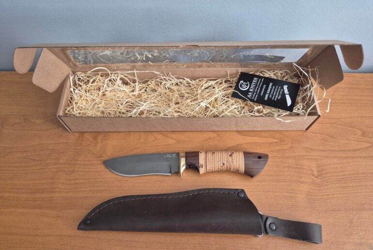 NKD! Zeus by AA knives with bulat steel