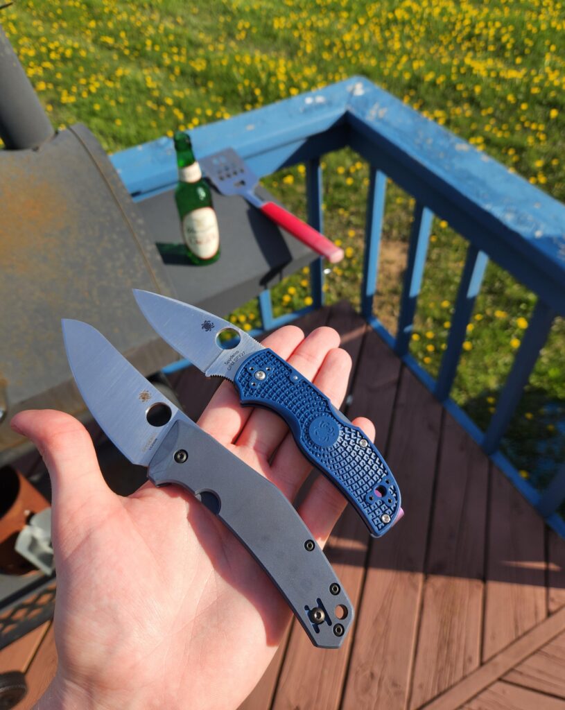 Feelin' a little blue