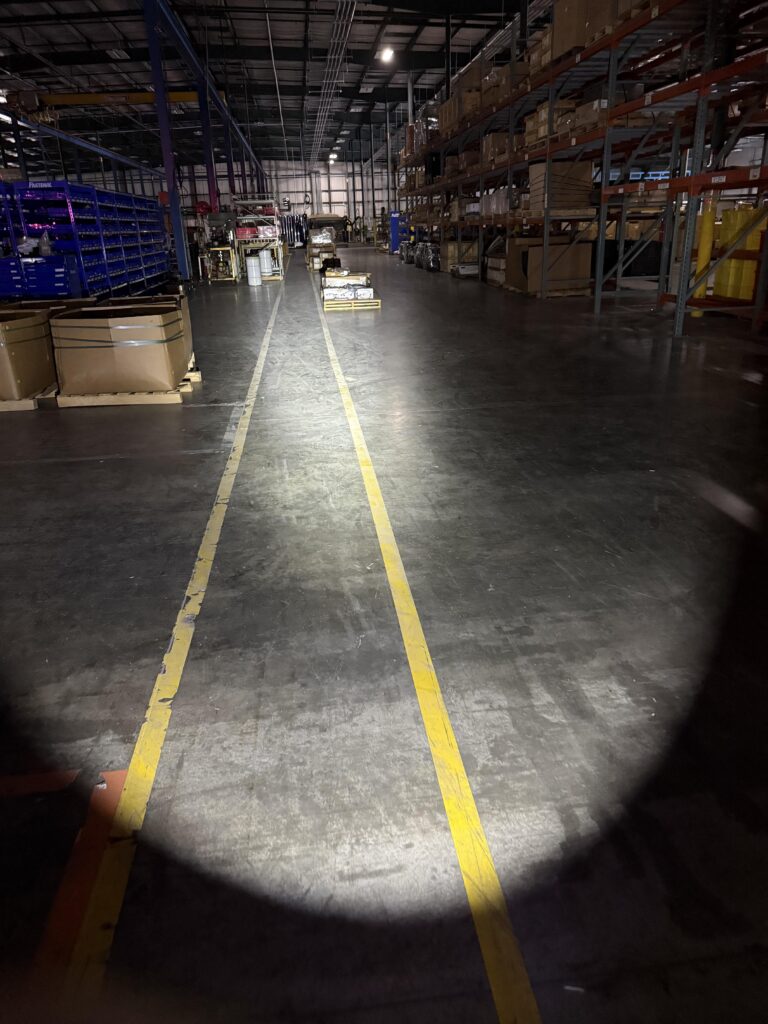 It was my time to shine