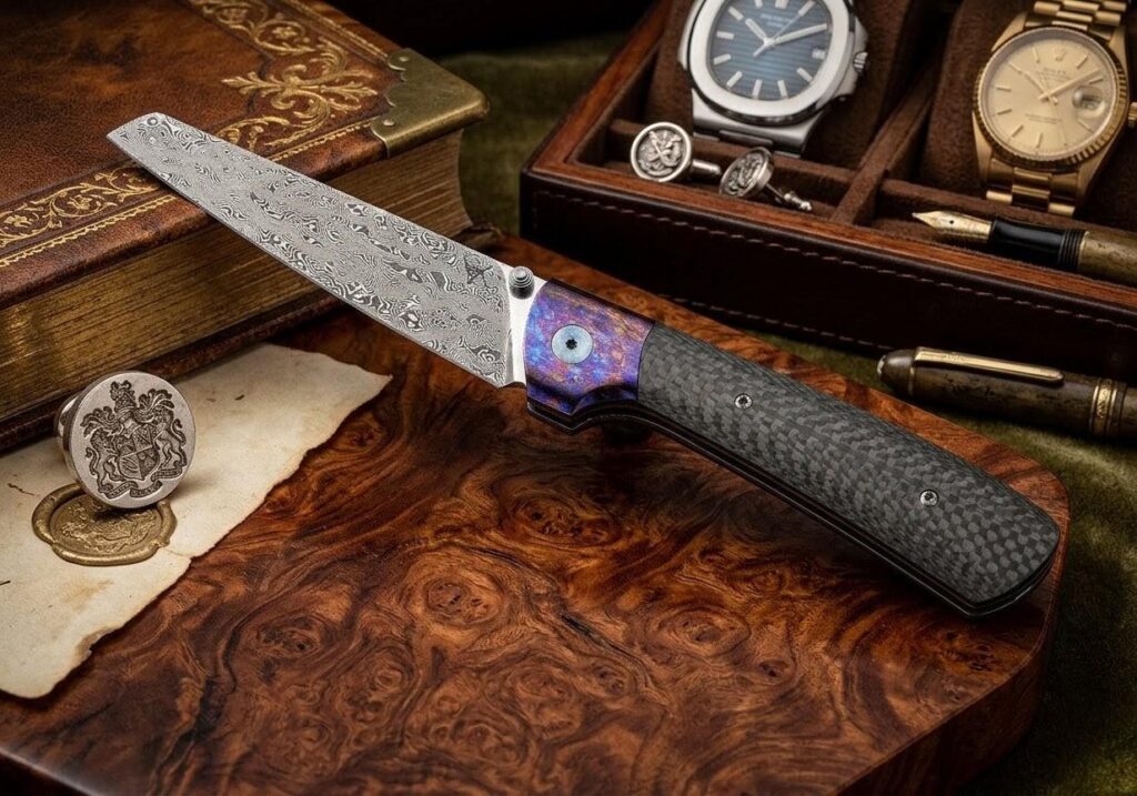 Onyx custom knife by Nesterenko Alexey from Ukraine
