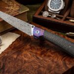 Onyx custom knife by Nesterenko Alexey from Ukraine