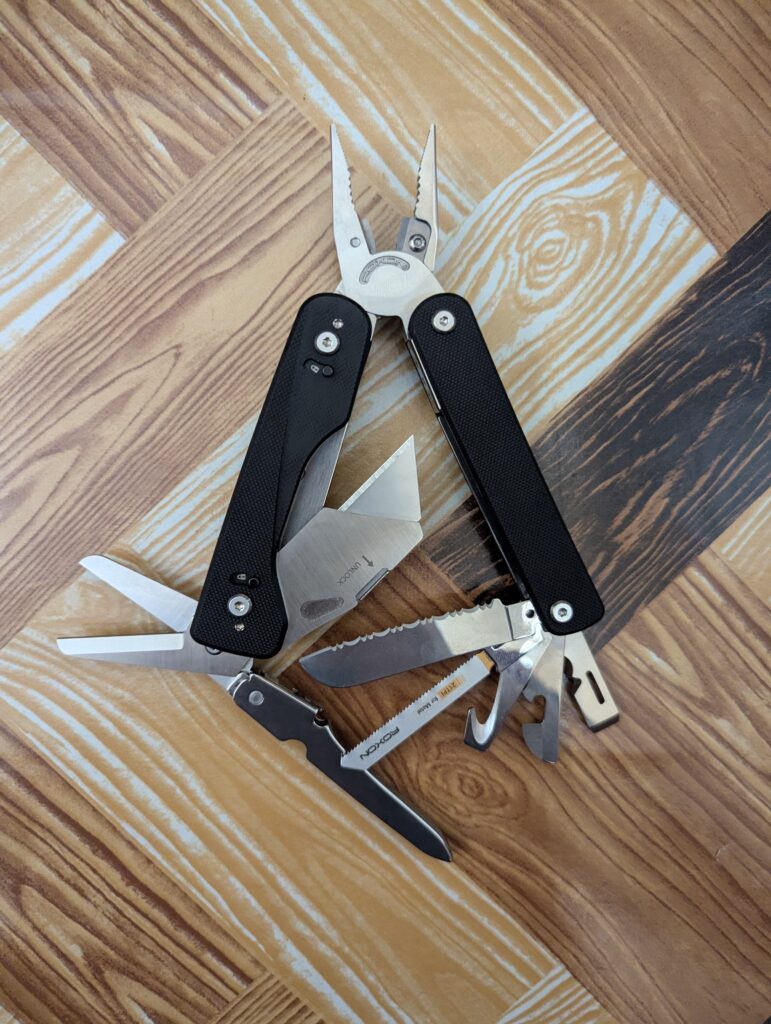 Just got my roxon Titan