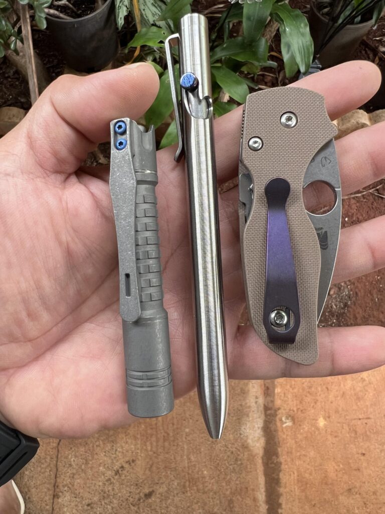 Simple carry today with the lil native