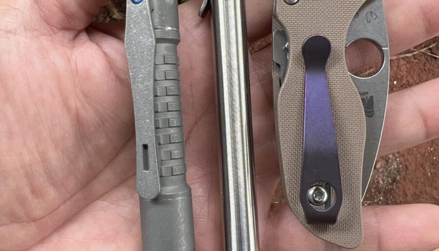 Simple carry today with the lil native