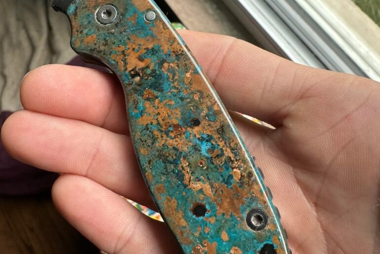 Just added a shipwreck patina