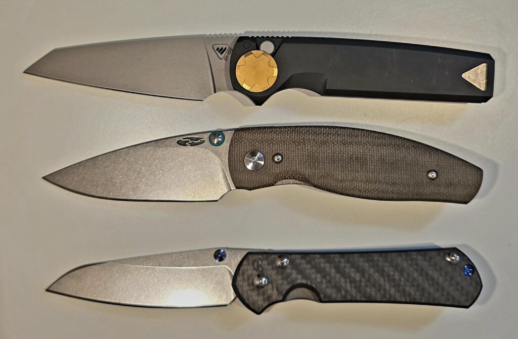 What are your Top 3?  Are they also your 3 most carried?  If not, why not?