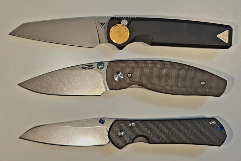 What are your Top 3?  Are they also your 3 most carried?  If not, why not?