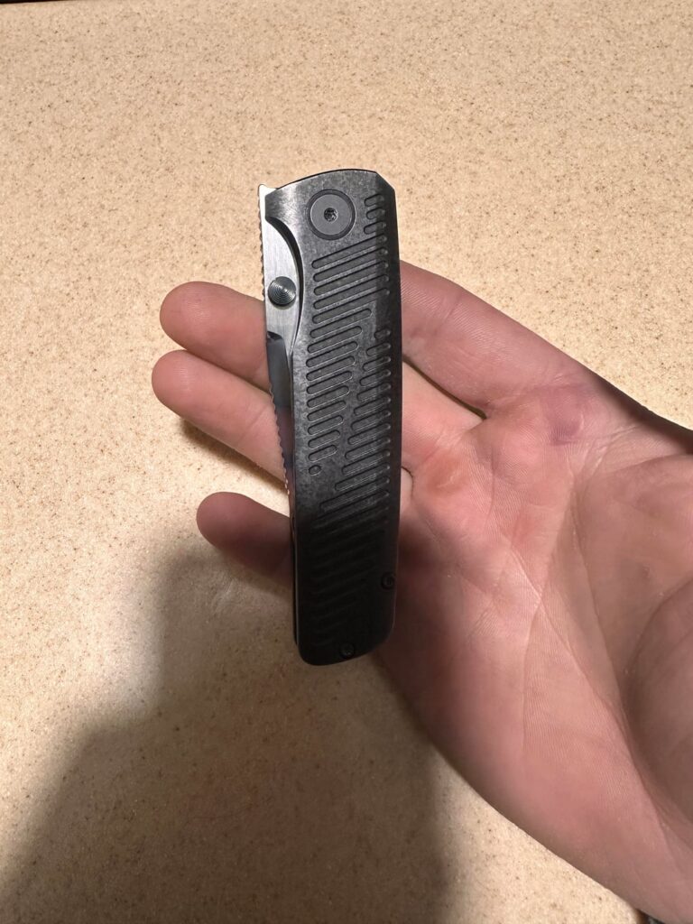 2 carbide bits and $40 thumb studs later…