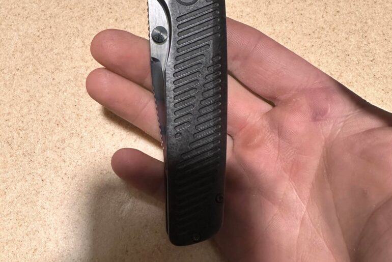 2 carbide bits and $40 thumb studs later…