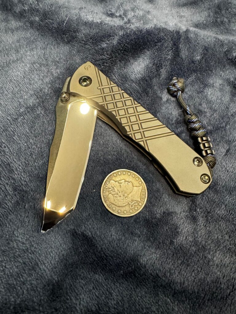 Not everyone’s jam, but love the mirrored blade and DLC!
