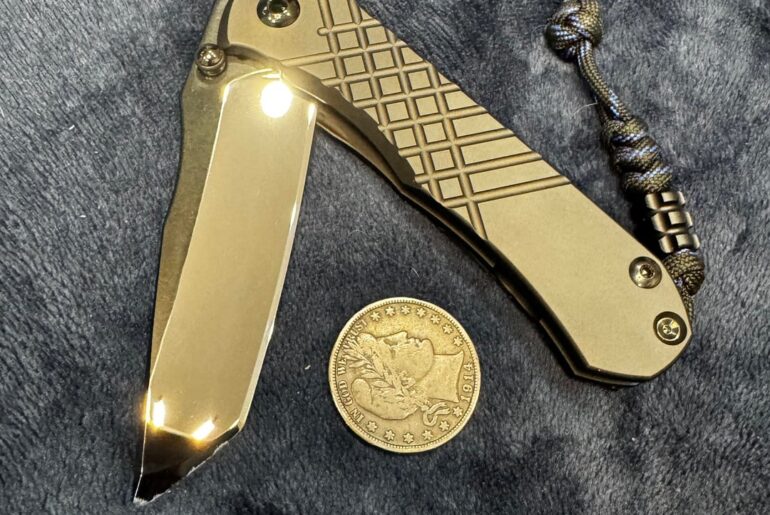 Not everyone’s jam, but love the mirrored blade and DLC!