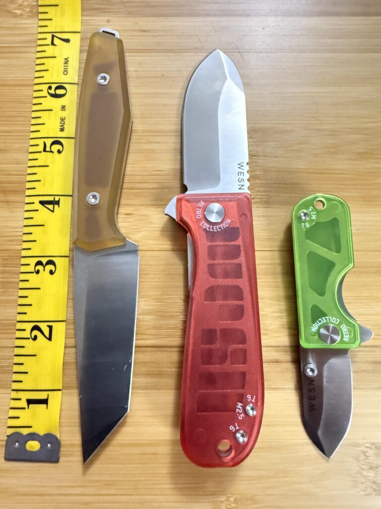 WESN knives
