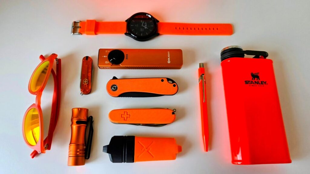 Matching Monday - Orange for King's Day in the Netherlands