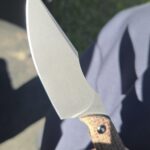 Brown spots on blade finish