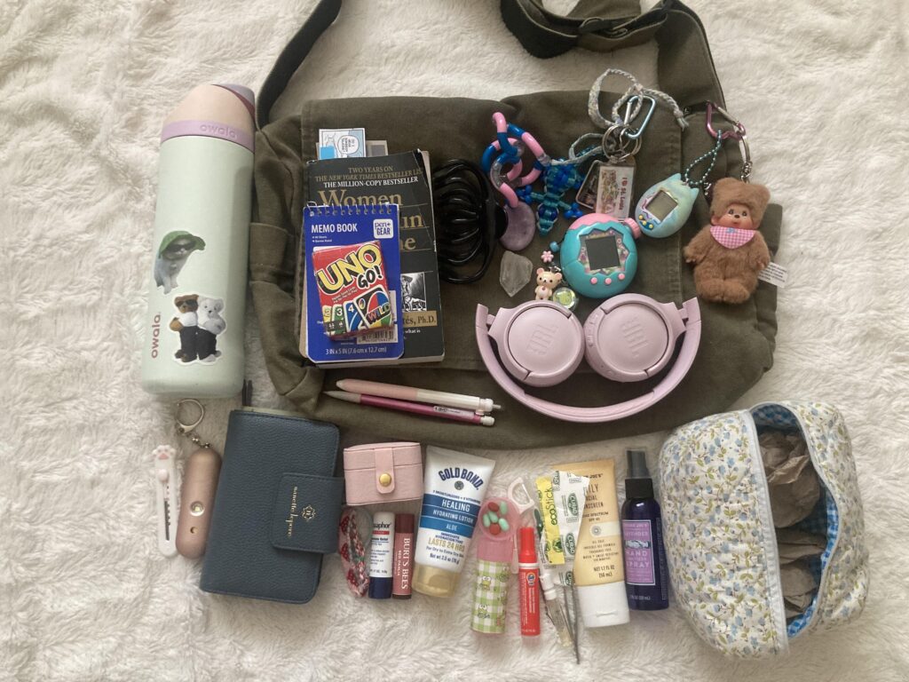 This is what’s in my bag!!