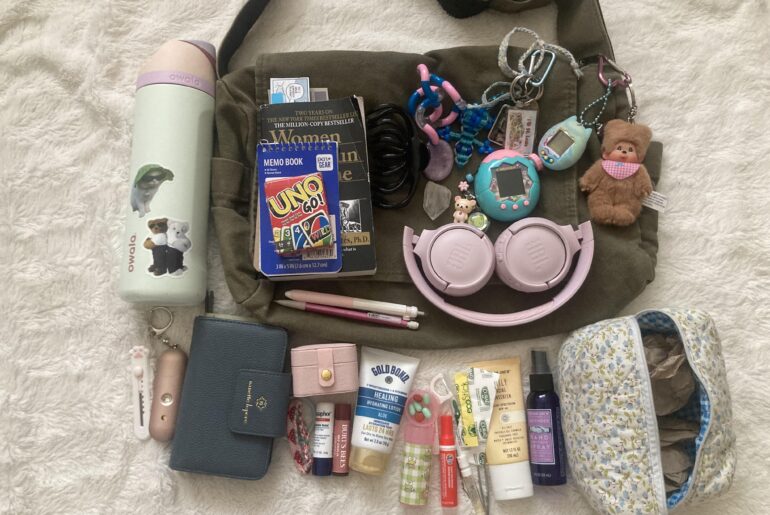This is what’s in my bag!!