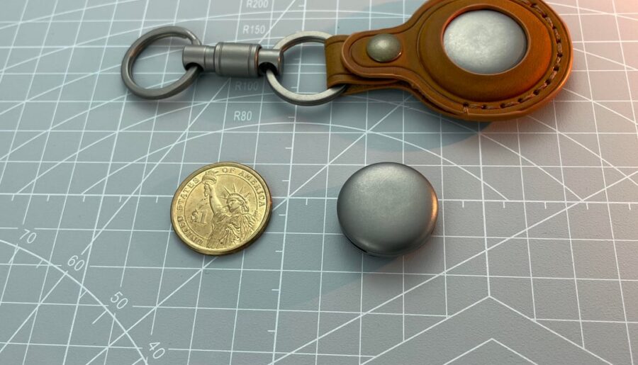 This is my newly designed product – a coin-sized EDC tool. Is there anything that needs improvement?
