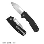 Bought me one! Demko Shark Cub. Coming in mail! My Ruike p108 coming out of pocket for now! Which fav did you sit out for a new one? My Recon 1 sits for camping. Next!