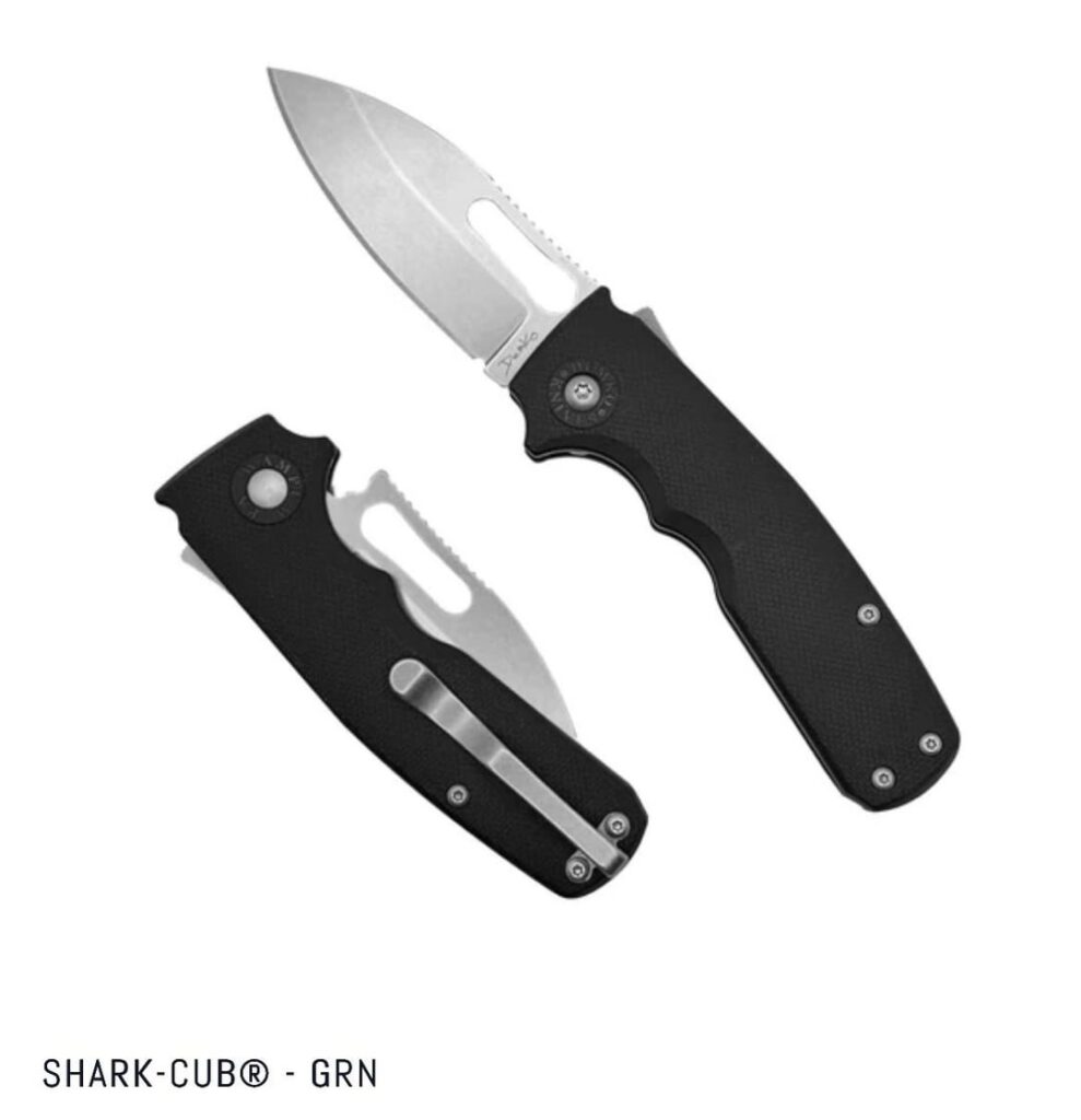 Bought me one! Demko Shark Cub. Coming in mail! My Ruike p108 coming out of pocket for now! Which fav did you sit out for a new one? My Recon 1 sits for camping. Next!