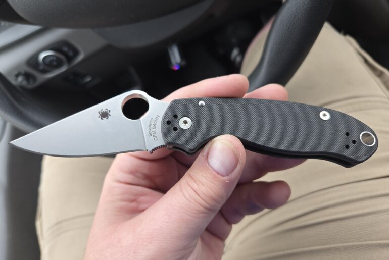 Welp, you guys convinced me... bought my first Spyderco today