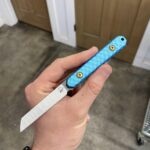 Finished this guy yesterday! 1/16” AEB-L w/ layered G10