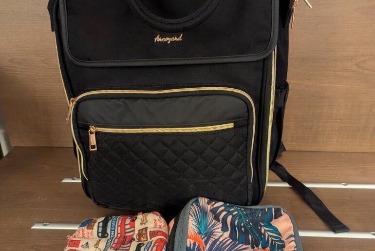 cleaned out my work bag and thought this could be fun to post!