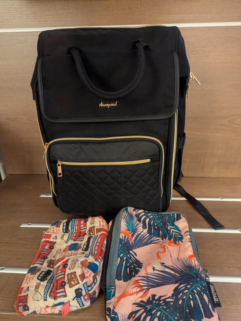 cleaned out my work bag and thought this could be fun to post!